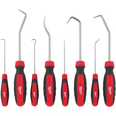 Set de unelte de mână Milwaukee 4932480569 Set din 8 carlige cu maner