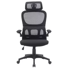 Fotoliu de birou Mashtab 12415 Frost Negru