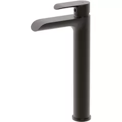 Смеситель для умывальника Rubineta ULTRA-18/D (N) (GRAPHITE)