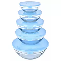 Контейнер для хранения пищи Tadar Glass 5pcs