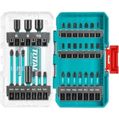Набор головок, бит, насадок Total tools TACSDL11306