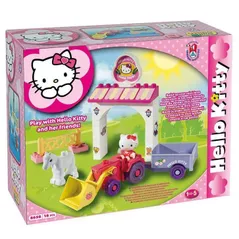 Set de construcție Androni 8658-00HK Ферма HelloKitty