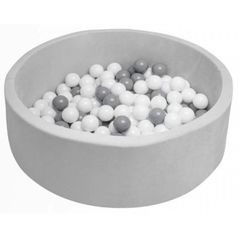 Игровой комплекс для детей New Baby 52588 Сухой бассейн серый