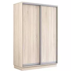 Шкаф Mobildor-Lux Fox uși glisante din PAL (160x60x210H cm) Sonoma