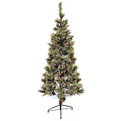 Brad artificial Promstore 14727 Brad verde PVC cu conuri "Cashmere" type 180cm