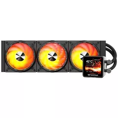 Cooler darkFlash DE360, Black