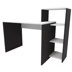 Офисный стол Smartex M2 120cm Белый/Чёрный