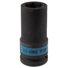 Set de tubulare, bite, duze King Tony 643525M Cap tubular de impact adânc, 3/4" 25 mm