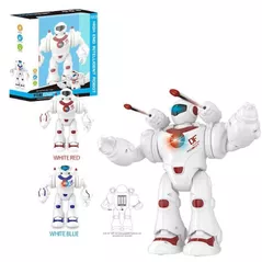 Robot Essa 6031 Robot inteligent, albastru și roșu