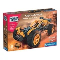 Конструктор Clementoni Mechanics Buggy and Quad (75077)