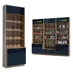 Тумба Indart Vitrina 14 (80x30x230)