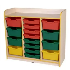Короб для хранения Tisam Школа-Сад №9, 1036х410х936мм (5409)