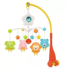 Карусель для кроватки Huanger (19186) HE0308