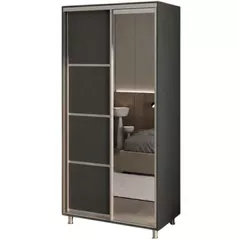 Dulap my-STYLE C10H1T02BM02-U21, 100x210, антрацит