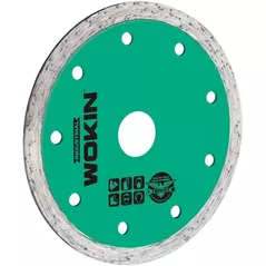 Диск отрезной Wokin 763212 Диск алмазный сплошной 125*22.2MM (Prof)