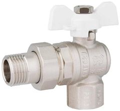 Запорная арматура Profactor Robinet coltar apa PF Heavy cu olandez MF 1/2"