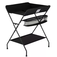 Accesoriu pentru înfășat Feedo 202650 Masuta pliabila pentru infasat si schimbat scutece Feedo Black