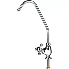 Смеситель кухонный Hoff GF 02C sing. hrom