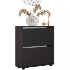 Полка для обуви Mobildor-Lux Leo 50x27x86H cm Anthracite