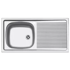 Мойка кухонная Franke 101.0631.998 Inox ESN 611-86 DR