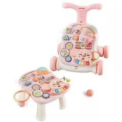 Ходунок Kikka Boo 31005030074 3 in 1 Play & Grow Pink