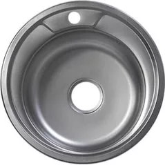 Chiuvetă bucătărie Rubano HD430E incastrabila 430x160mm. inox, periat-0,6mm