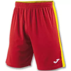 Îmbrăcăminte sport Joma Tokio II Short Red-Yellow (XL) 100684.609