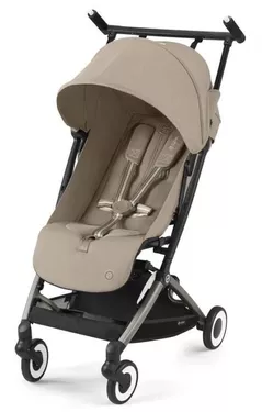 Детская коляска Cybex 524000259 Libelle, Almond Beige (pliabil ultracompact)