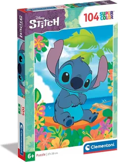 Puzzle Clementoni Puzzle 104 Disney Stitch (25755)