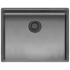 Chiuvetă bucătărie Reginox R38741 New York 50x40 Gun Metal II