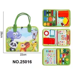 Настольная игра ToyMall 008843 Jucarie educativa Busy Book