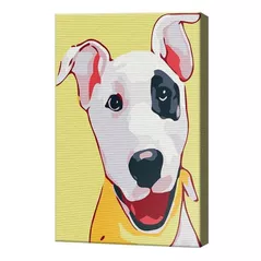 Картина по номерам Art Gallery CX5007 20x30cm Cainisor in bandana