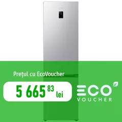 Холодильник с нижней морозильной камерой Samsung RB38C676DSA/EF