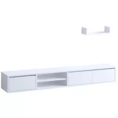 Тумба напольная для TV Trendy Alcor, 180x25x30cm (GTR000022)