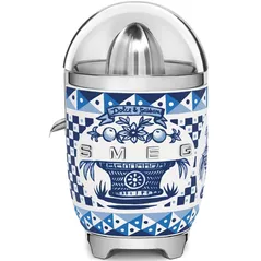 Соковыжималка для цитрусовых SMEG CJF01DGBEU Blu Mediterraneo Dolce&Gabbana