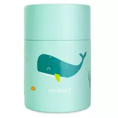 Термос для пищи Miniland 89618 Termos alimente solide 600ml Balena