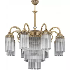 Освещение для помещений Maytoni Люстра FIO-ZW-8+1 (P) коллекция Kutek Fiore