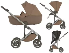 Сărucior pentru copii Anex EL-08 Carucior 2in1 Eli Woody