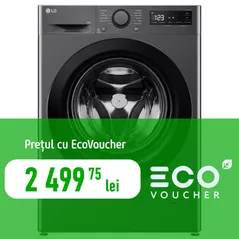 Mașină de spălat frontală LG F2WR508SBM