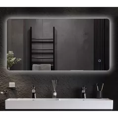 Oglindă baie Bayro Moon 1200x600 LED touch нейтральный
