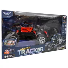 Радиоуправляемая игрушка New World SY203KHK-11 Mașină 1:12 cu cameră si T/C, acum, rosie, 752083