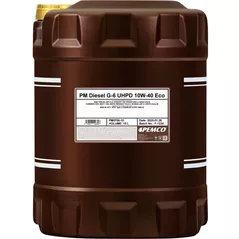 Масло Pemco 10W40 DIESEL G-6 20L