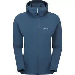 Одежда для спорта Rab Scurta dame Borealis Hoody Tempest Blue 10 (QWS-77-TMB-10)