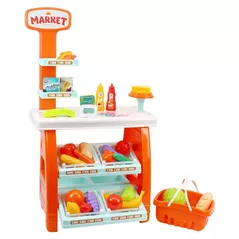 Bucătărie și veselă de jucărie Richi (0730) Supermarket