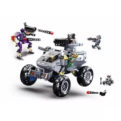 Конструктор Sluban B0996 Atomic Storm Infantry