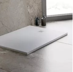 Душевой поддон New Trendy Mori white Rectangular 140x80x3 (B-0431)