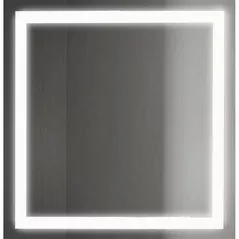 Oglindă baie Orka Milano AL 800x800 antiaburire Crom