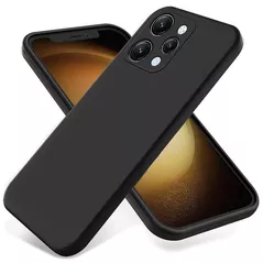 Чехол для смартфона Helmet Liquid Silicone Redmi 12, Black