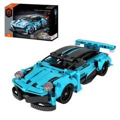 Конструктор iM.Master 5829 Mașină sportivă 2în1, Mechanical Master, cu inerție, 293pcs