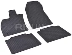 Коврик для автомобиля Rigum Toyota bZ4X 22-/ Subaru Solterra 22-/ Lexus RZ 22-/